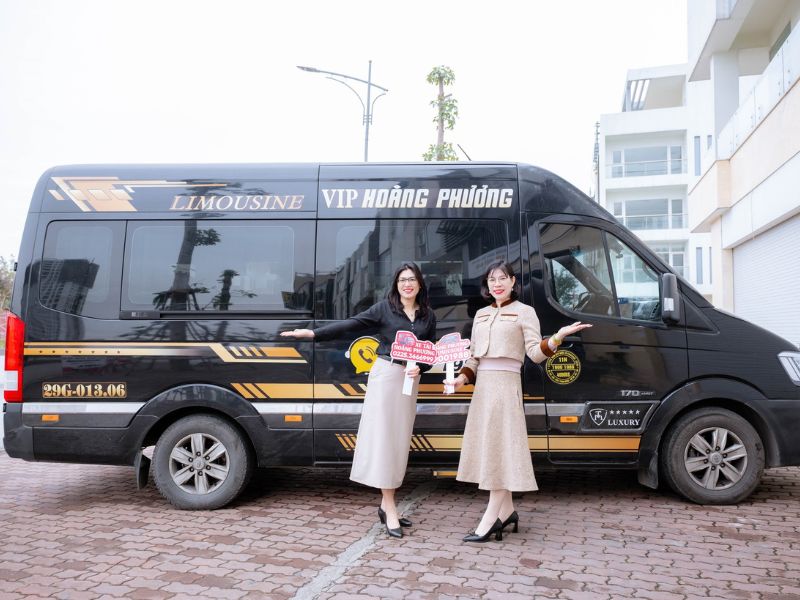 Xe Ago Hoàng Phương Nhà Xe Ago Hoàng Phương từ Hà Nội đi Hải Phòng chất lượng cao