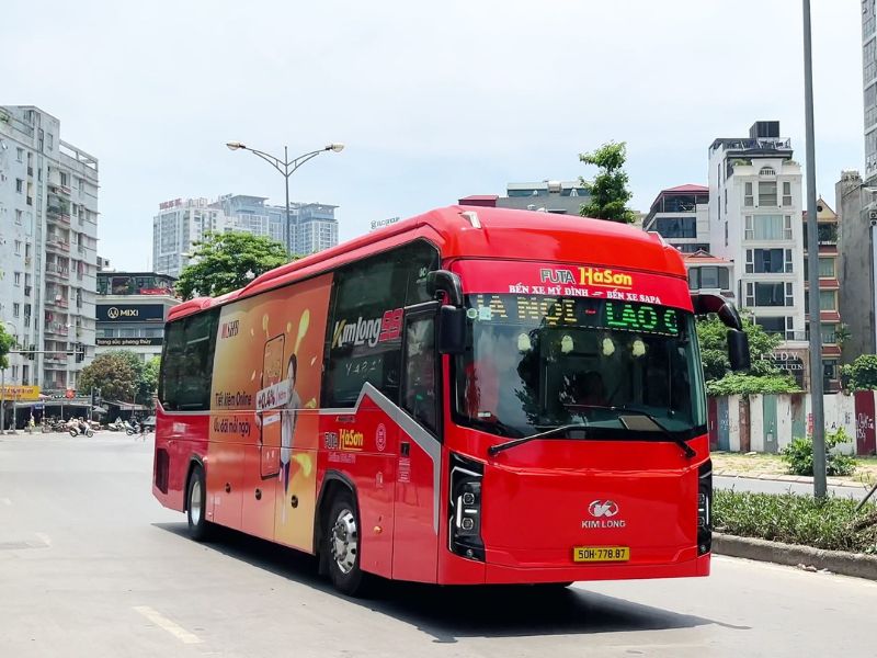 Nhà Xe Futa Hà Sơn Nhà Xe Futa Hà Sơn từ Hà Nội đi Lào Cai - Sapa