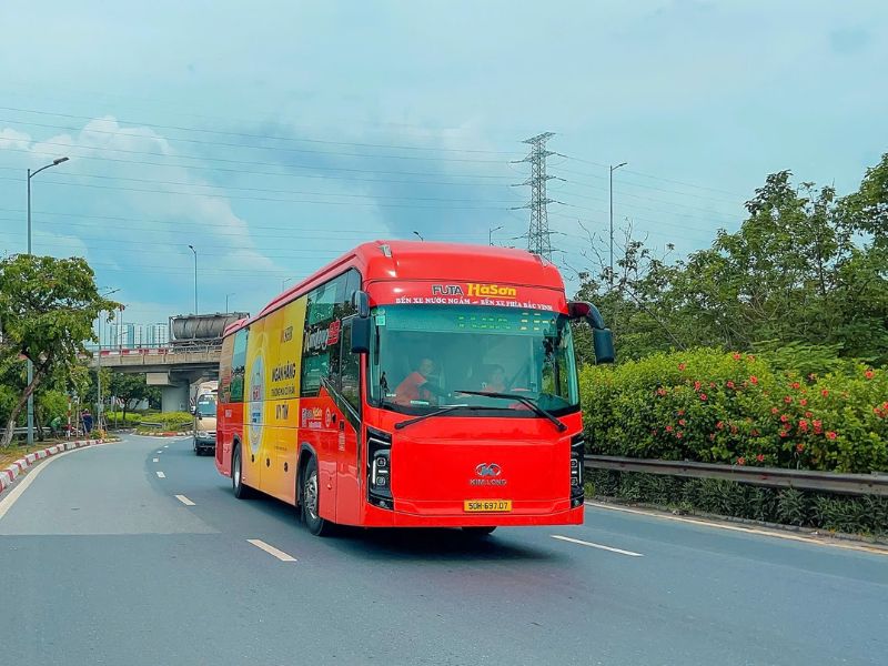Nhà Xe Futa Hà Sơn Nhà Xe Futa Hà Sơn từ Hà Nội đi Lào Cai - Sapa