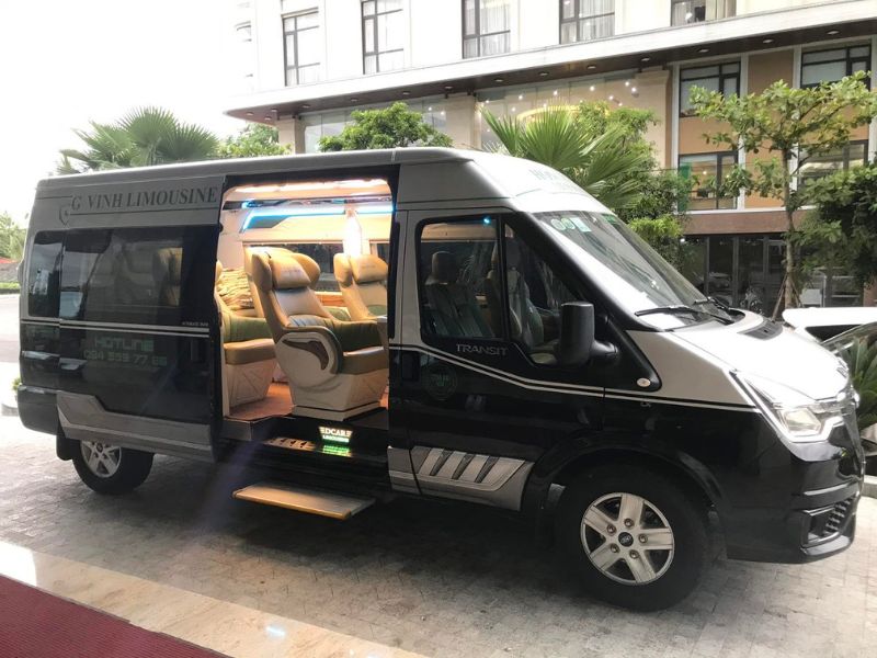 Nhà Xe Hồng Vinh từ Hà Nội đi Vinh - Nghệ An uy tín chất lượng
