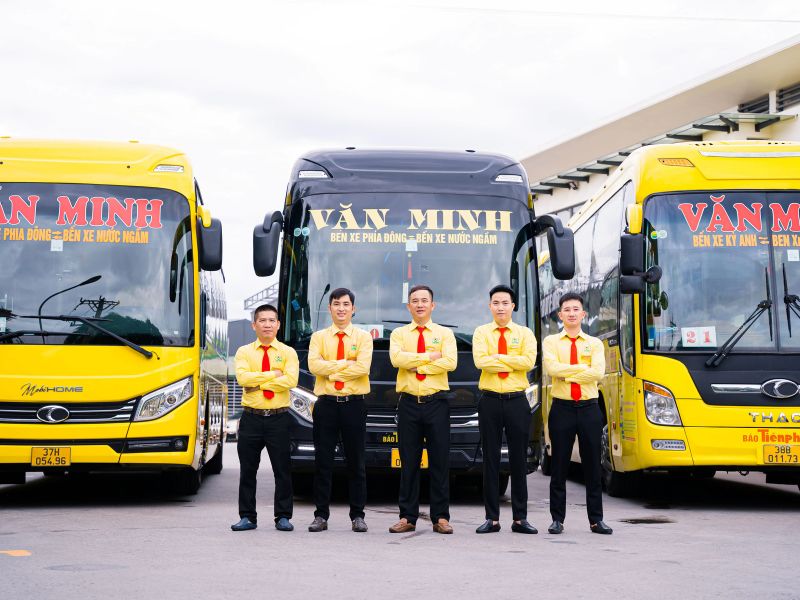 Nhà xe Văn Minh từ Hà Nội đi Nghệ An - Hà Tĩnh