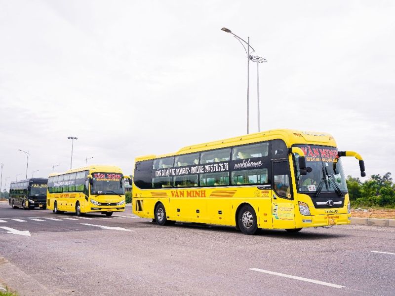 Nhà xe Văn Minh từ Hà Nội đi Nghệ An - Hà Tĩnh