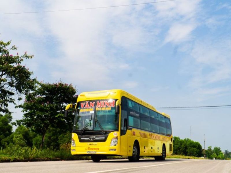 Nhà xe Văn Minh từ Hà Nội đi Nghệ An - Hà Tĩnh
