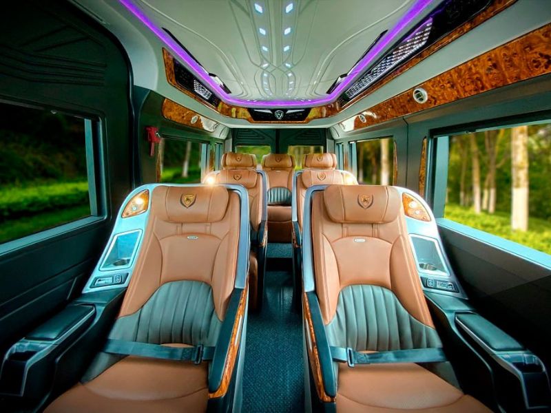 Xe Limousine Đi Bình Phước Dòng xe limousine từ chất lượng cao đi Bình Phước