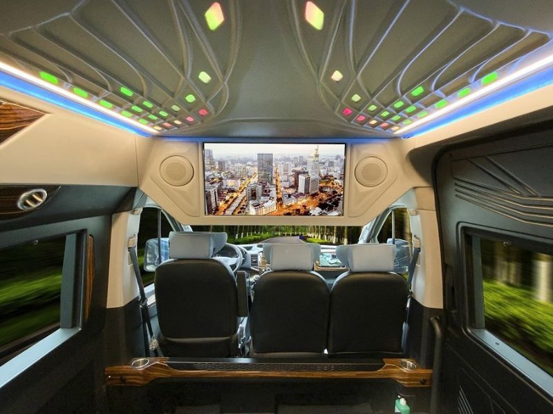 Xe Limousine Đi Bình Phước Dòng xe limousine từ chất lượng cao đi Bình Phước