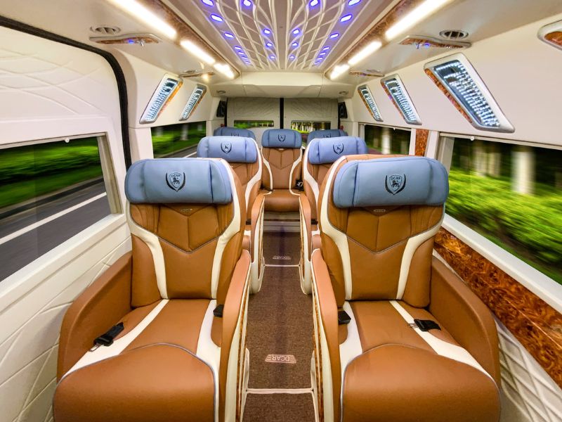 Dịch vụ xe limousine từ Hà Nội đi Đà Nẵng uy tín và chất lượng
