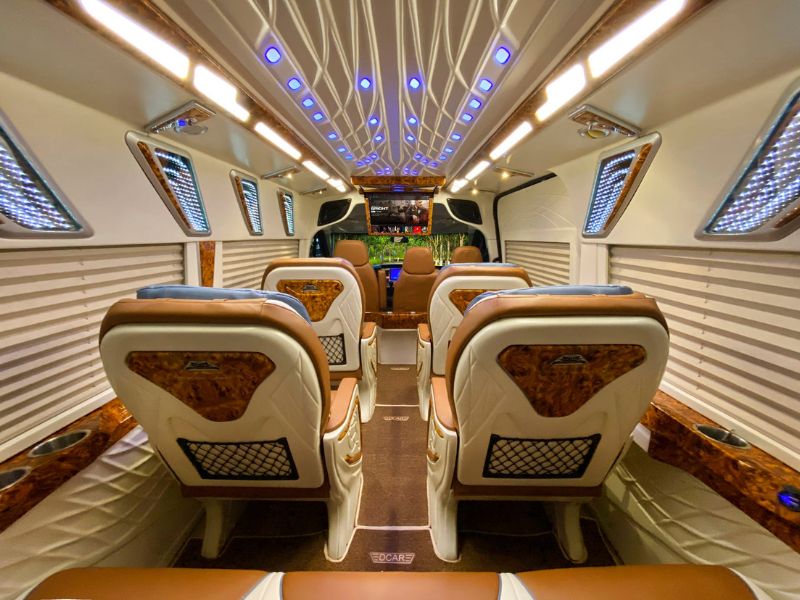 Dịch vụ xe limousine từ Hà Nội đi Đà Nẵng uy tín và chất lượng