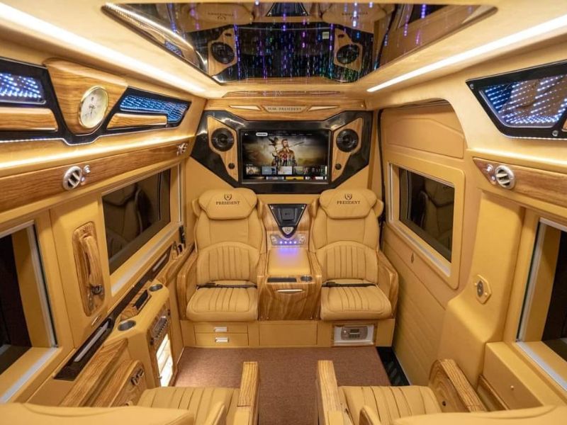 Dịch vụ xe limousine từ Hà Nội đi Đà Nẵng uy tín và chất lượng