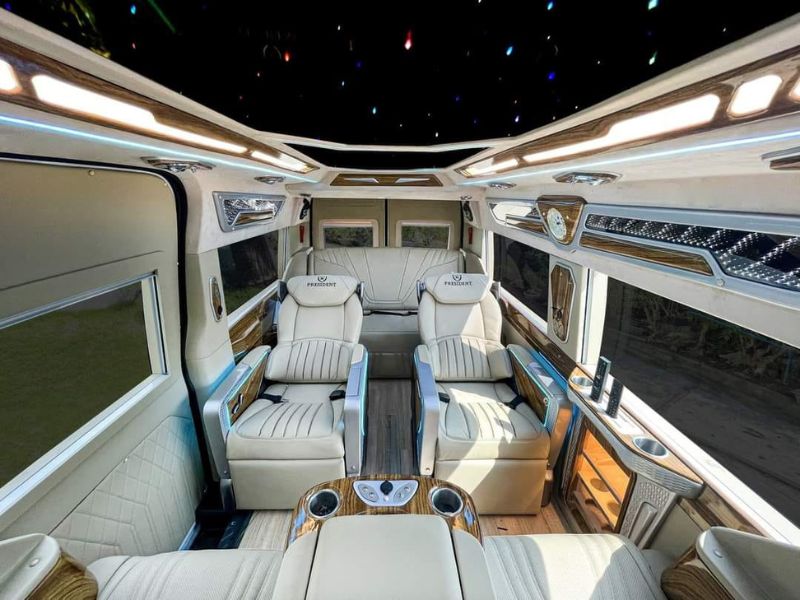 Xe Limousine Hà Nội Lào Cai Dòng xe limousine từ Hà Nội đi Lào Cai uy tín và chất lượng
