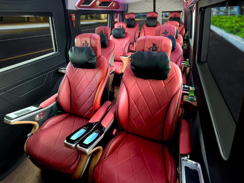 Dịch vụ xe limousine Hà Nội Móng Cái cao cấp và chất lượng