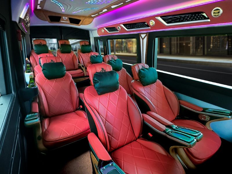 Dịch vụ xe limousine Hà Nội Móng Cái cao cấp và chất lượng