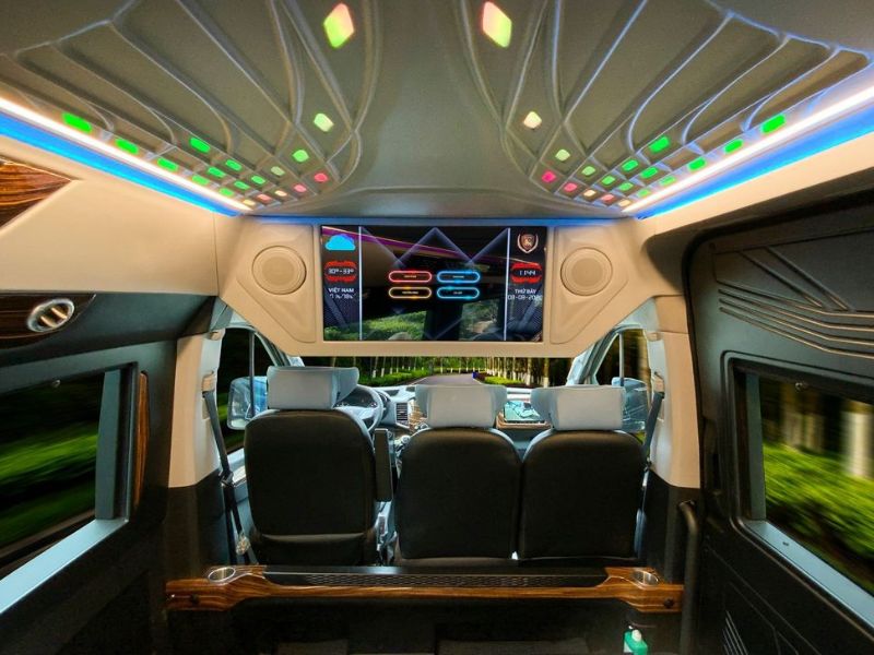Xe Limousine Hà Nội Nghệ An Tiện ích cao cấp có trên xe limousine Hà Nội Nghệ An