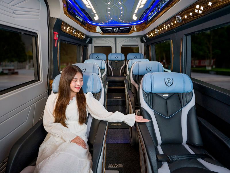 Dòng xe limousine Sài Gòn An Giang uy tín và chất lượng nhất