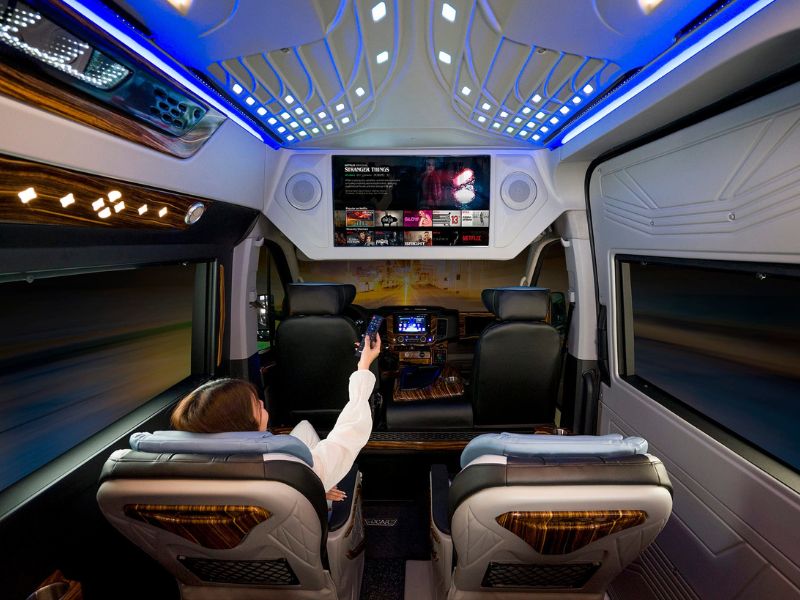 Dòng xe limousine Sài Gòn An Giang uy tín và chất lượng nhất