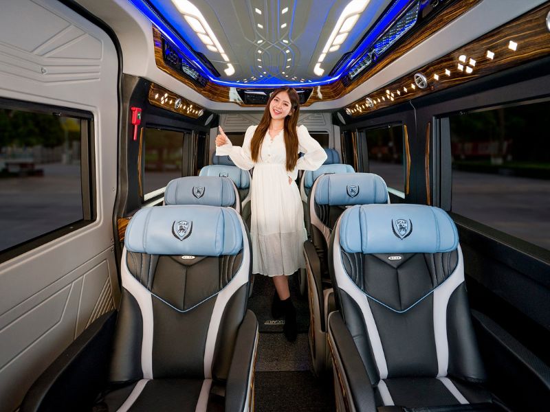Dòng xe limousine Sài Gòn An Giang uy tín và chất lượng nhất