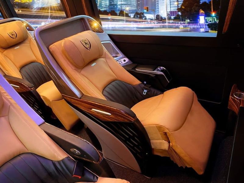 Dòng xe limousine Sài Gòn An Giang uy tín và chất lượng nhất