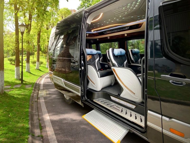 Dòng xe limousine Sài Gòn An Giang uy tín và chất lượng