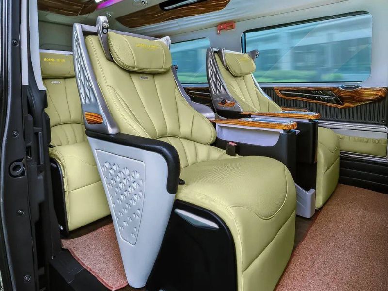 Xe Limousine Sài Gòn Đà Lạt Dòng xe limousine Sài Gòn đi Đà Lạt được yêu thích nhất 2025