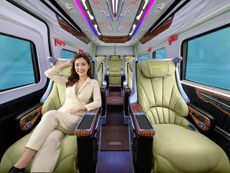 Xe Limousine Sài Gòn Đà Lạt Dòng xe limousine Sài Gòn đi Đà Lạt được yêu thích nhất 2025