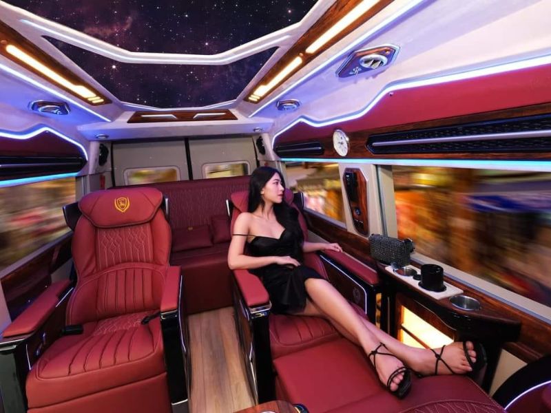 Xe Limousine Sài Gòn Nha Trang Dòng xe limousine từ Sài Gòn đi Nha Trang được yêu thích nhất 2025