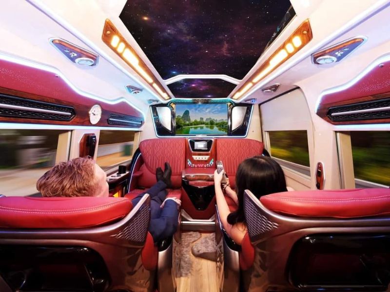 Xe Limousine Sài Gòn Nha Trang Dòng xe limousine từ Sài Gòn đi Nha Trang được yêu thích nhất 2025
