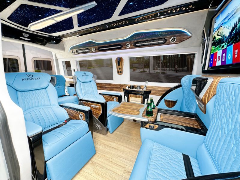Xe Limousine Sài Gòn Nha Trang Dòng xe limousine từ Sài Gòn đi Nha Trang được yêu thích nhất 2025
