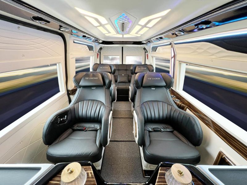 Nhà xe Đại Nam Limousine từ Hà Nội đi Thanh Hóa được yêu thích nhất