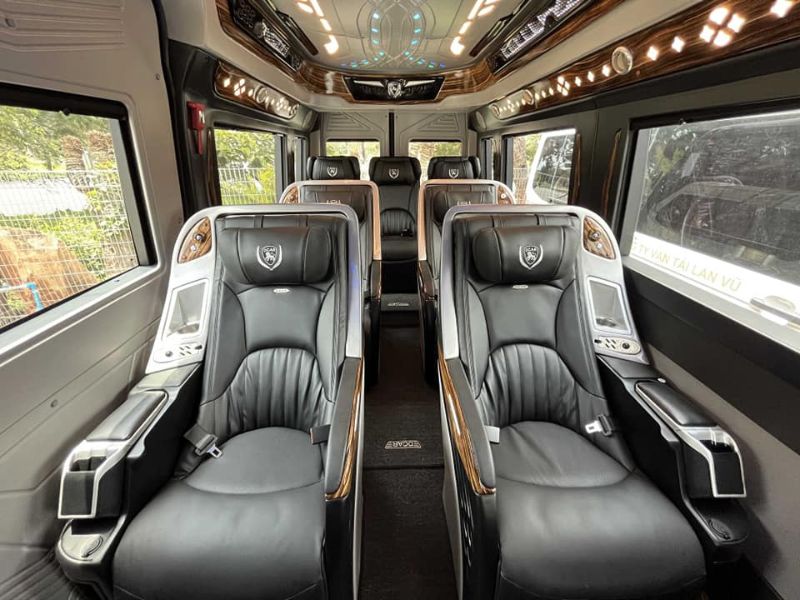 Nhà xe Đại Nam Limousine từ Hà Nội đi Thanh Hóa được yêu thích nhất