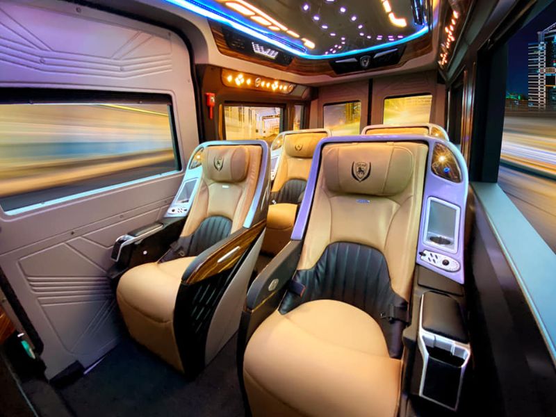 Nhà xe Đại Nam Limousine từ Hà Nội đi Thanh Hóa được yêu thích nhất
