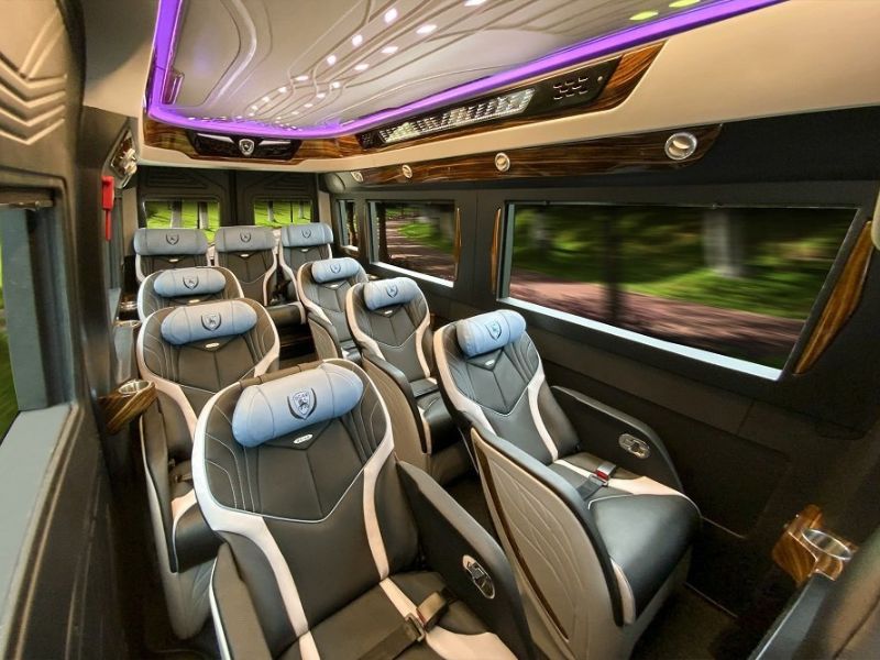 Nhà xe Đại Nam Limousine từ Hà Nội đi Thanh Hóa được yêu thích nhất