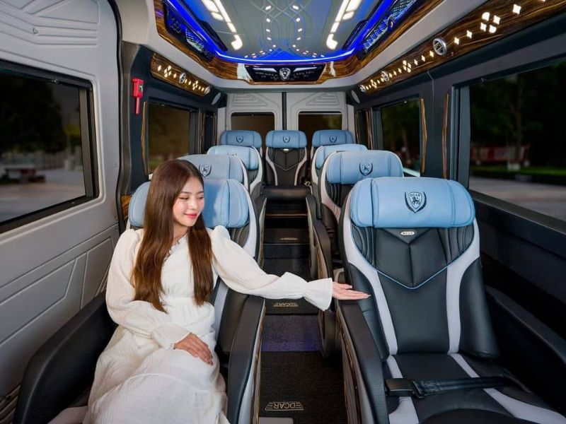 Nhà xe Đại Nam Limousine từ Hà Nội đi Thanh Hóa được yêu thích nhất