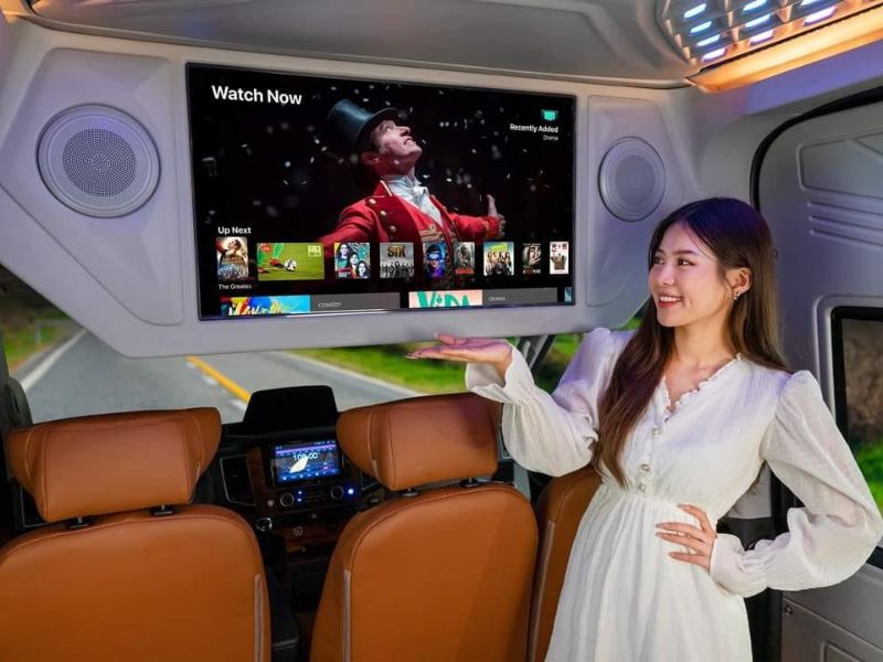 Nhà xe Đại Nam Limousine từ Hà Nội đi Thanh Hóa được yêu thích nhất