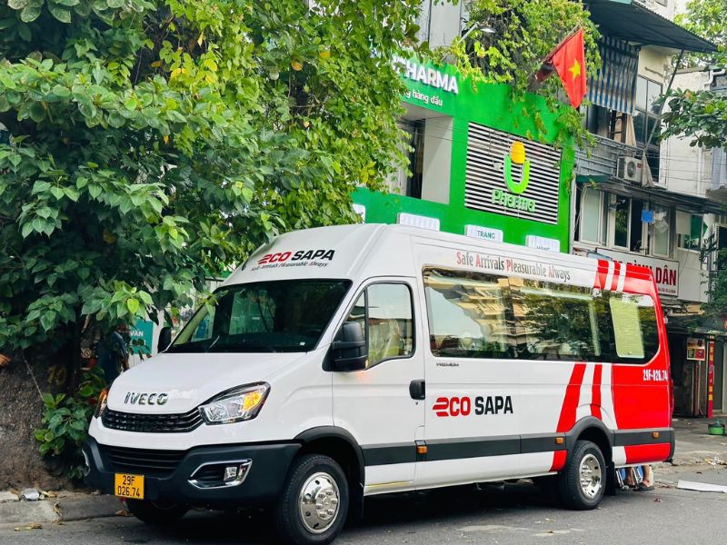 Eco Sapa Limousine Nhà xe Eco Sapa Limousine từ Hà Nội đi Sapa được yêu thích nhất