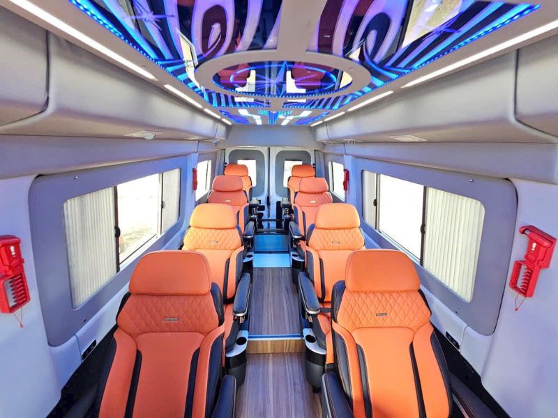 Eco Sapa Limousine Nhà xe Eco Sapa Limousine từ Hà Nội đi Sapa được yêu thích nhất