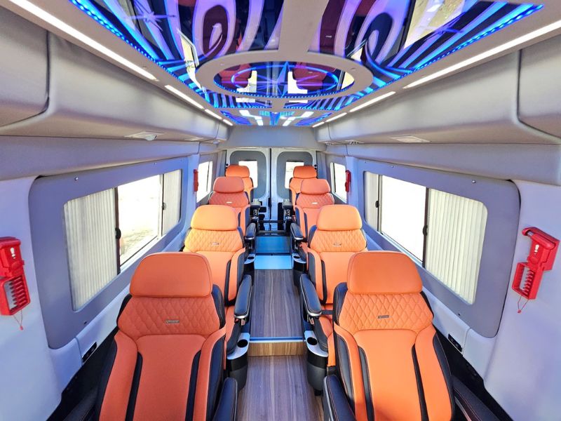 Eco Sapa Limousine Nhà xe Eco Sapa Limousine từ Hà Nội đi Sapa được yêu thích nhất