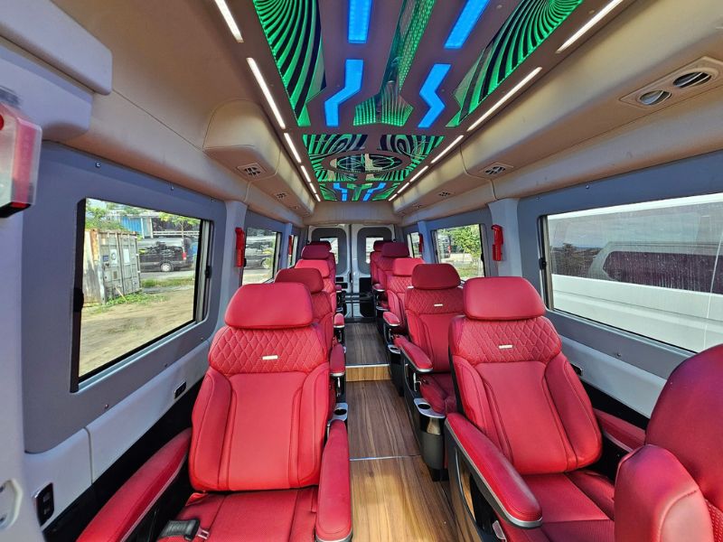 Eco Sapa Limousine Nhà xe Eco Sapa Limousine từ Hà Nội đi Sapa được yêu thích nhất