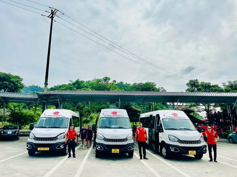 Eco Sapa Limousine Nhà xe Eco Sapa Limousine từ Hà Nội đi Sapa được yêu thích nhất