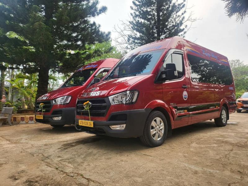 Rạng Đông Limousine Nhà xe Rạng Đông từ Buôn Ma Thuột đi Nha Trang chất lượng