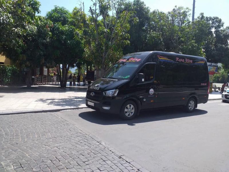 Rạng Đông Limousine Nhà xe Rạng Đông từ Buôn Ma Thuột đi Nha Trang chất lượng