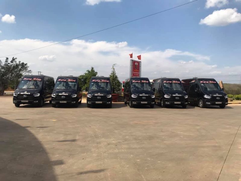 Rạng Đông Limousine Nhà xe Rạng Đông từ Buôn Ma Thuột đi Nha Trang chất lượng