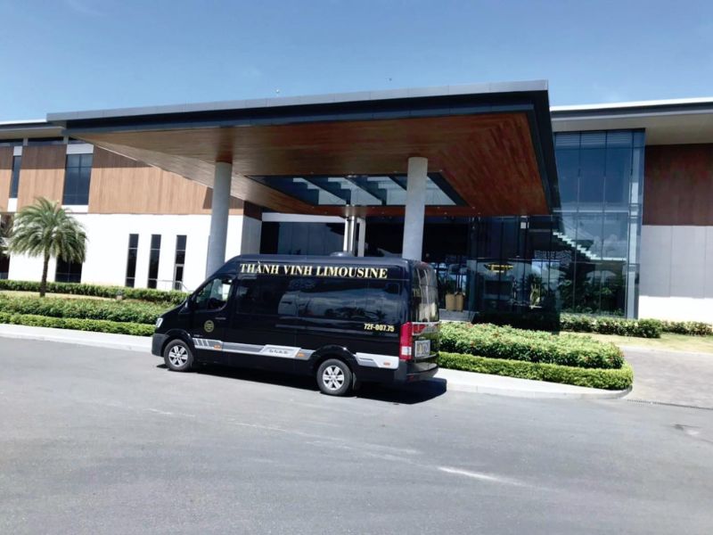 Thành Vinh Limousine Nhà xe Thành Vinh Limousine từ Vũng Tàu đi Sân Bay Tân Sơn Nhất chất lượng
