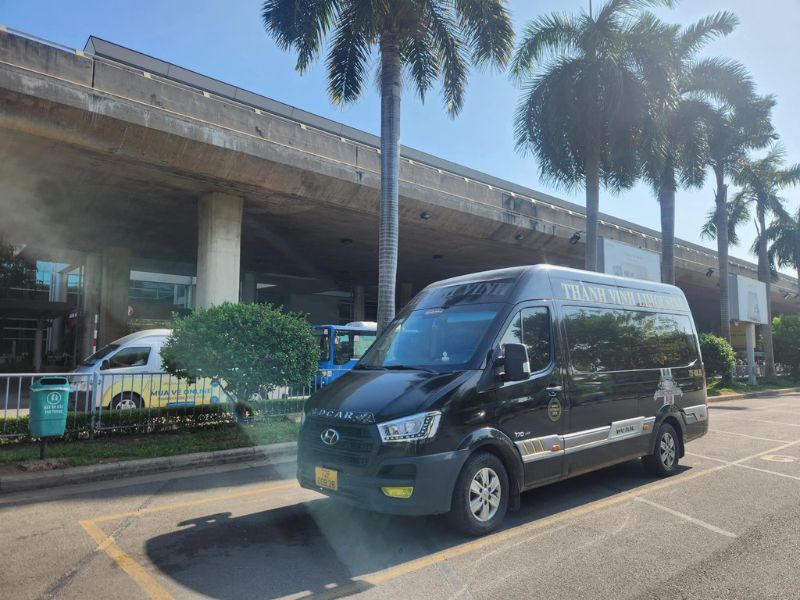Thành Vinh Limousine Nhà xe Thành Vinh Limousine từ Vũng Tàu đi Sân Bay Tân Sơn Nhất chất lượng