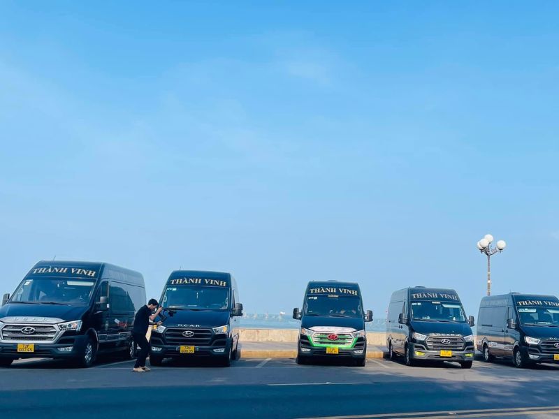Thành Vinh Limousine Nhà xe Thành Vinh Limousine từ Vũng Tàu đi Sân Bay Tân Sơn Nhất chất lượng
