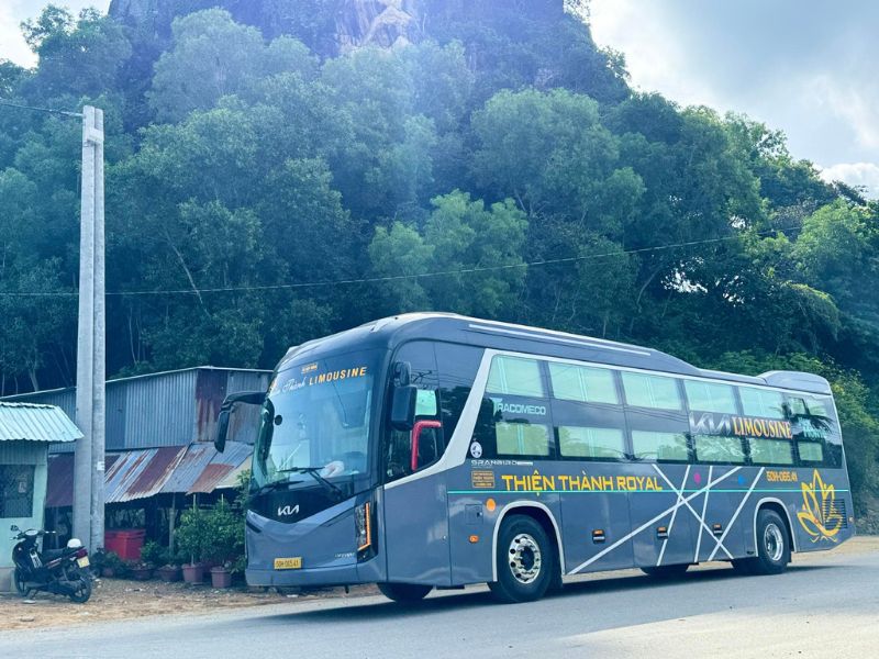 Thiện Thành Limousine Nhà xe Thiện Thành Limousine từ Sài Gòn đi Rạch Giá được yêu thích nhất