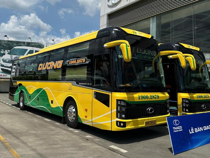 Nhà xe Bình Minh Bus từ Sài Gòn đi Nha Trang uy tín & chất lượng