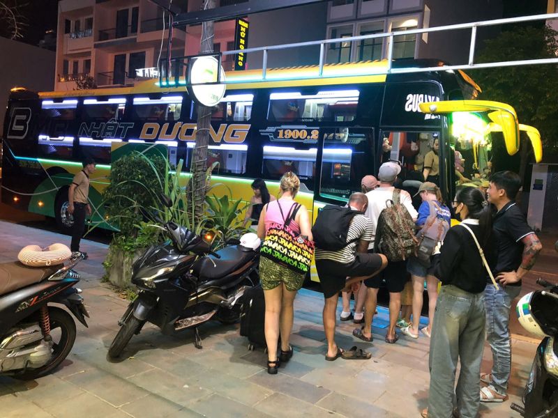 Nhà xe Bình Minh Bus từ Sài Gòn đi Nha Trang uy tín &amp; chất lượng