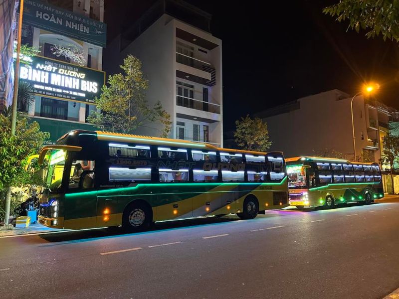 Nhà xe Bình Minh Bus từ Sài Gòn đi Nha Trang uy tín &amp; chất lượng