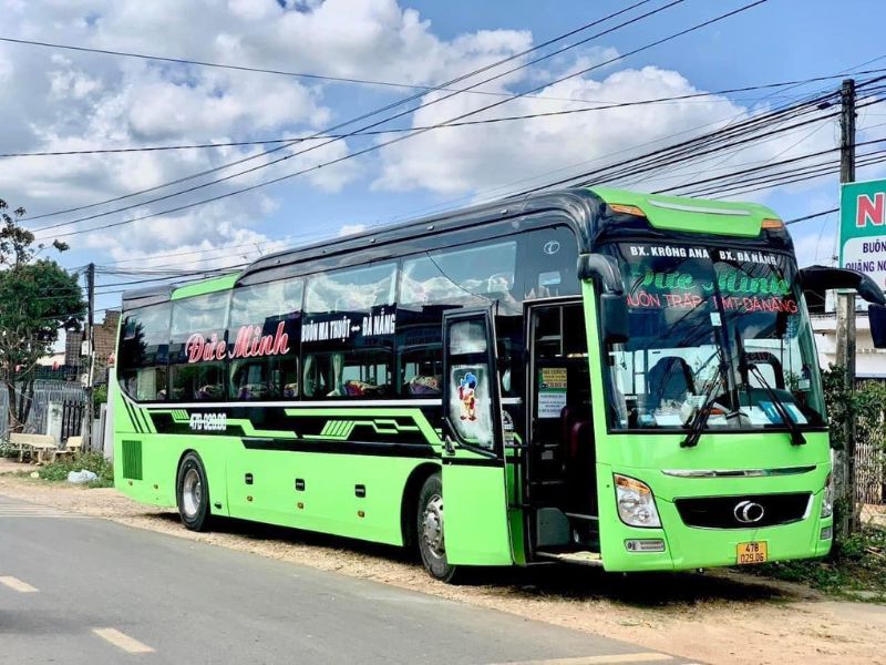 Nhà xe Đức Minh từ Sài Gòn đi Đắk Lắk uy tín và chất lượng nhất