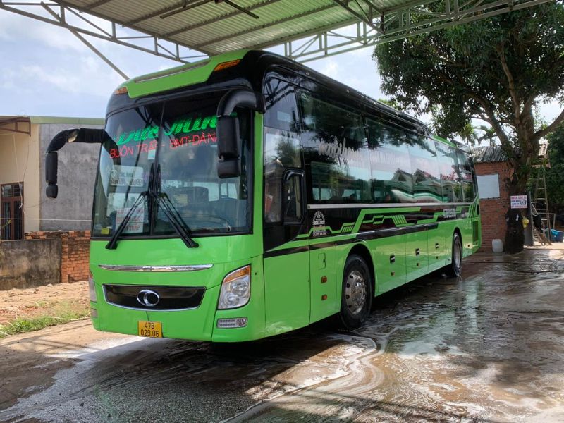 Nhà xe Đức Minh từ Sài Gòn đi Đắk Lắk uy tín và chất lượng nhất