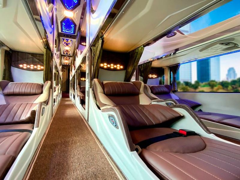 Nhà xe Đức Minh từ Sài Gòn đi Đắk Lắk uy tín và chất lượng nhất